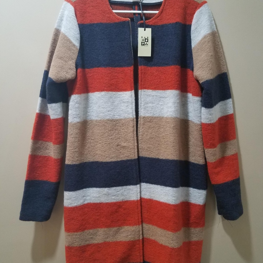 Max Studio Wool Jacket - Size Medium | Never Worn